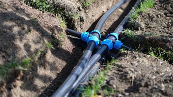 Cost of Underground Water Line Installation in Mill Valley