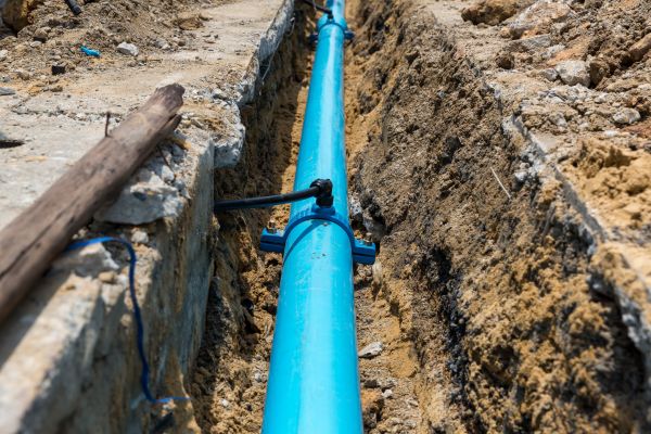 Cost of Water Main Installation in Mill Valley