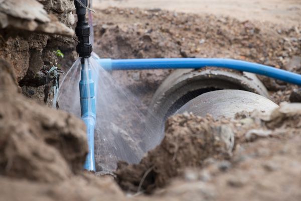 Cost of Water Line Replacement in Mill Valley