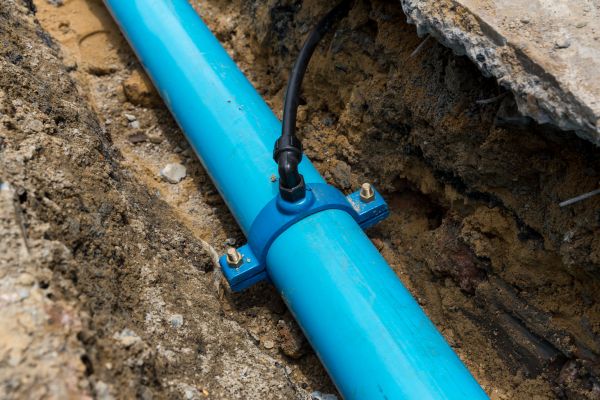 Cost of Water Line Service in Mill Valley