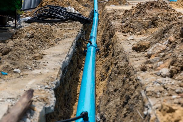 Cost of Water Pipeline Installation in Mill Valley