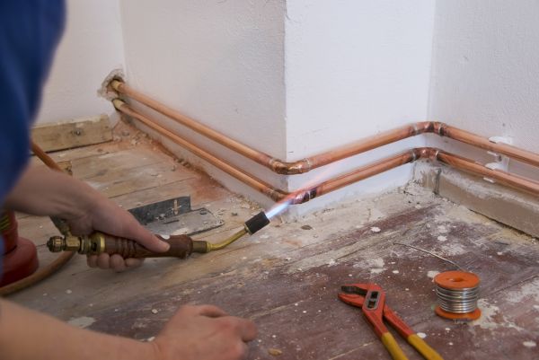 Cost of Copper Pipe Repair in Mill Valley