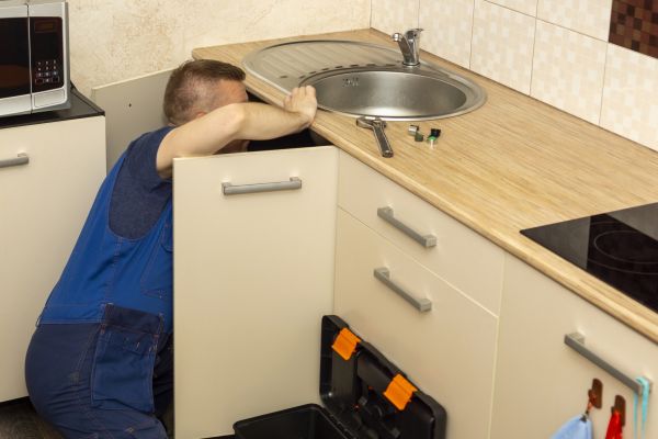 Cost of Kitchen Sink Plumbing in Mill Valley