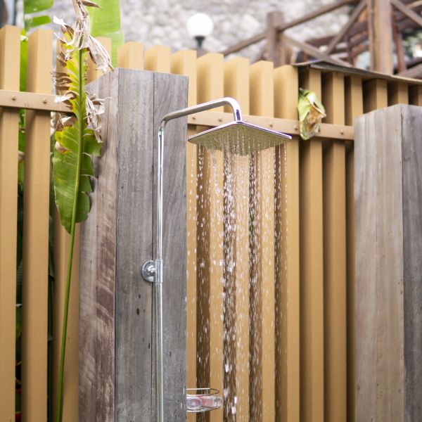 Cost of Outdoor Shower Plumbing in Mill Valley