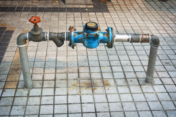 Cost of Main Water Line Repair in Mill Valley