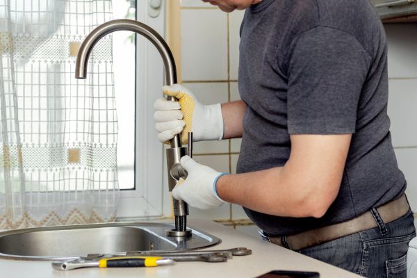 Cost of Kitchen Faucet Leak Repair in Mill Valley