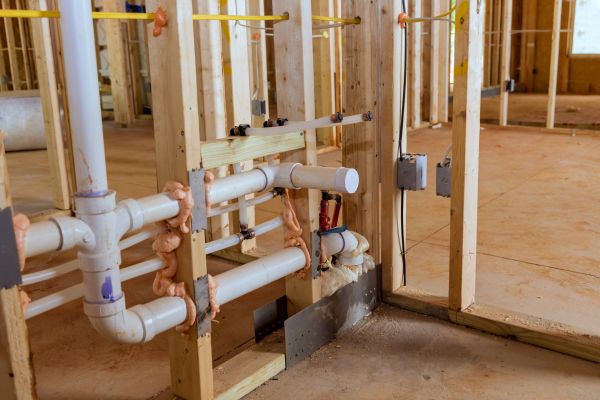 Rough Plumbing Installation in Mill Valley