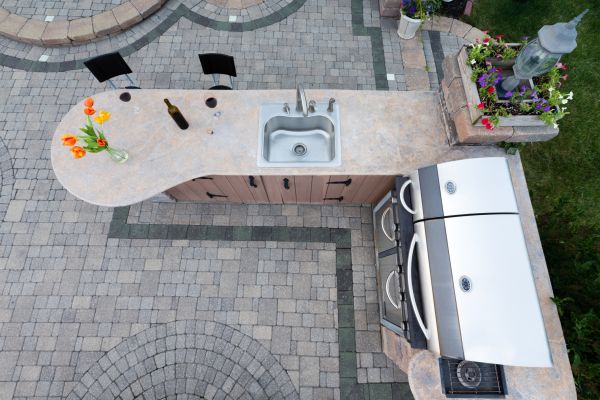 Cost of Outdoor Sink Installation in Mill Valley