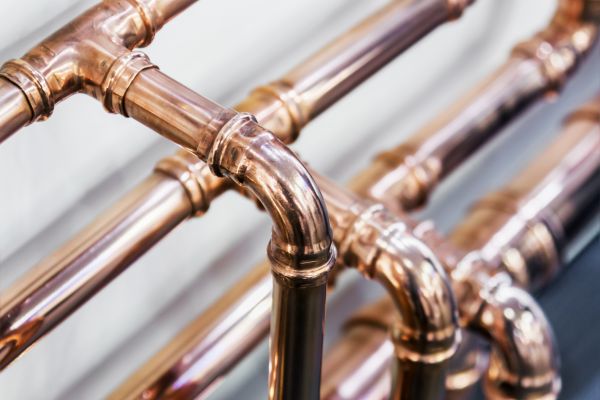 Cost of Copper Plumbing Repair in Mill Valley
